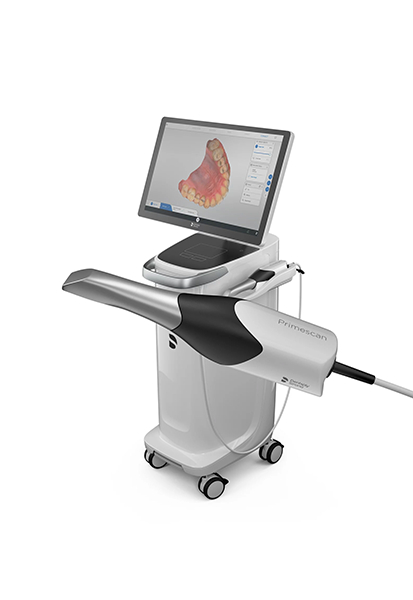 Digital Impressions orthodontics machine